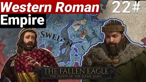 Crusader Kings 3 The Fallen Eagle Western Roman Empire Part 22