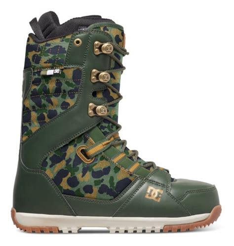 Купить сноубордические Ботинки Dc Mutiny зеленый от DC Shoes по ...