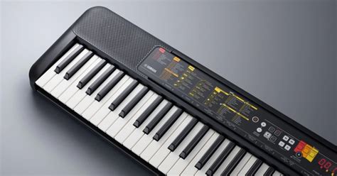 Музыкальные инструменты Secunda: откройте для себя мир синтезаторов Yamaha