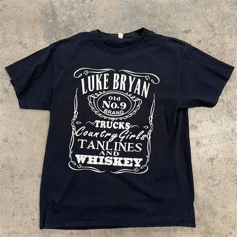 Vintage Luke Bryan concert tee | Grailed