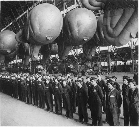 Barrage Balloons - the nation's defender - 1939 Register | findmypast.com