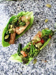 Easy Vegan Tofu Lettuce Wraps | Vegan Chickpea