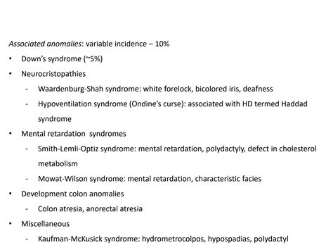 Solution Congenital Aganglionic Megacolon Studypool