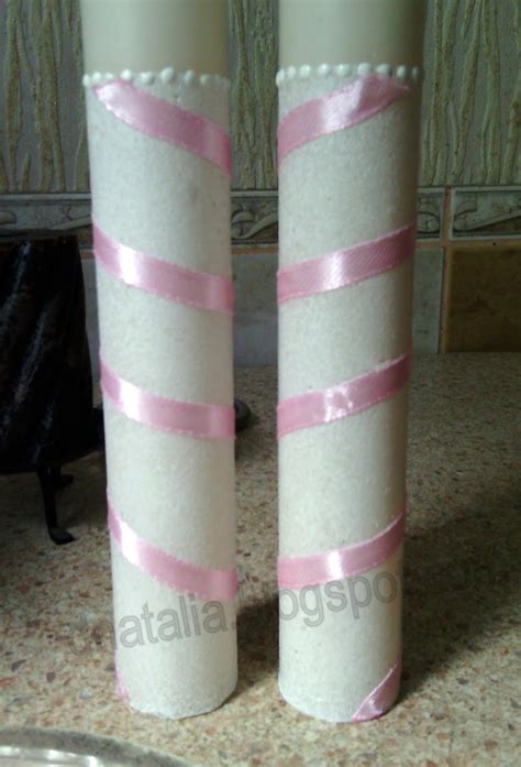 Свадьба и аксессуары: Мастер класс по декору свадебных свечей "Семейный ...