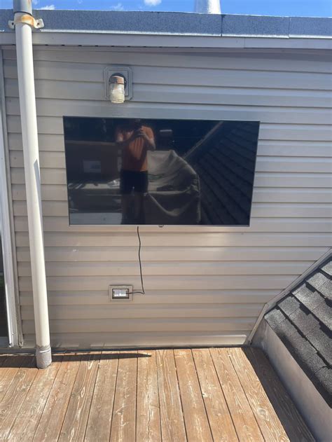 outdoor tv installation – Big Helpers