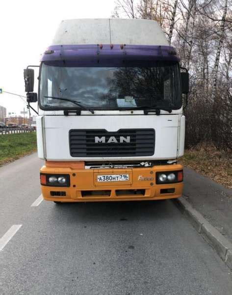 MAN F2000, 2001 в Казани – Цена, Фото