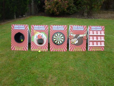 Higher Or Lower Is A Traditional Side Stall Game Is Perfect For All