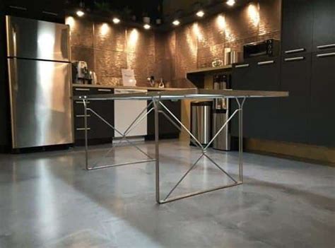 Lépoxy Métallique Pour Un Résultat Ultra Design Béton Surface