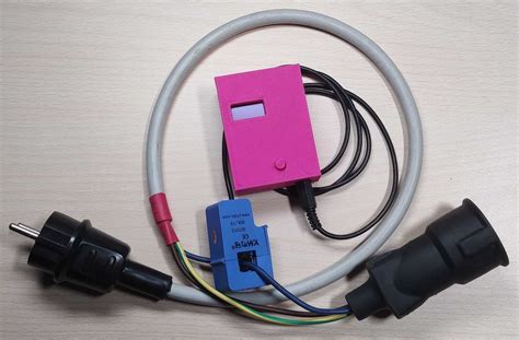 DIY Clamp Current Meter YHDC SCT-013-000 - The EECS Blog