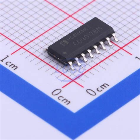 CD4017BM/TR | HGSEMI | Counters / Dividers | JLCPCB