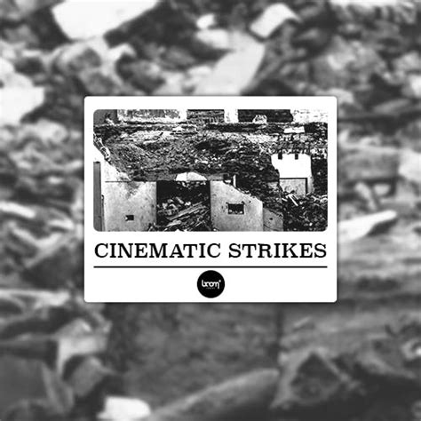 Cinematic Strikes By Boom Library Sfx Artlist