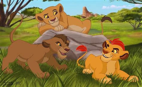 JANJA WHY U SO SMOL Ilovehimsomuch Lion King Art Lion King