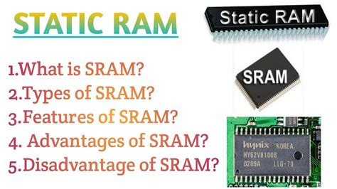 What Is Static Ram In Hindi What Is Sram Types Of Static Ram Definition Of Sram Sram Kya Hai