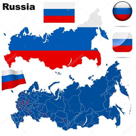 "Карта рф png"