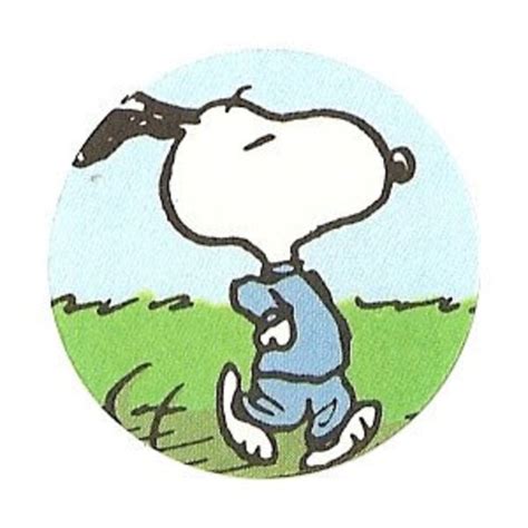 Snoopys New Year Resolution Snoopy Jogging Button By Bunnyshutch