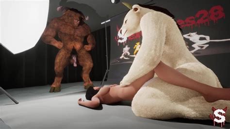 Incredible Furry Couple Exchange Starts With A Lesbian And Ends With An