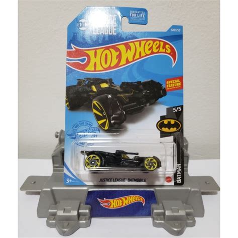 Hot Wheels Batman Justice League Batmobile T Hunt Thunt Shopee Brasil