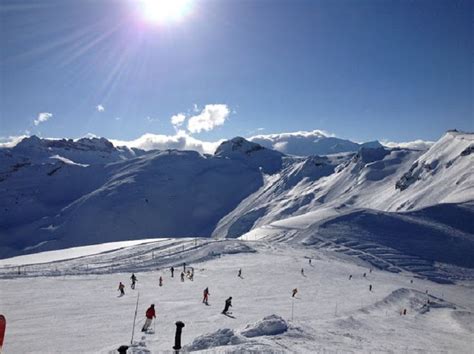 Les Pistes De Ski Du Domaine Du Grand Massif Stations De Ski Station