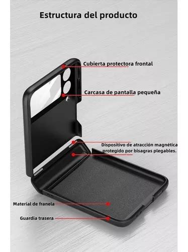 Capa Magn Tica E Dobr Vel Para Samsung Z Flip Mercadolivre