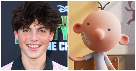 Meet The Voice Cast Of Diary Of A Wimpy Kid Rodrick Rules