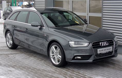 Audi A4 Avant B8 8k Facelift 2011 2 0 Tfsi 211 Hp Multitronic