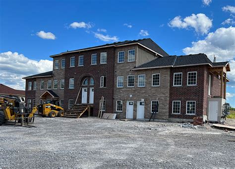 Mill Pond Estates Norwood Villas Under Construction Bgs Homes Inc