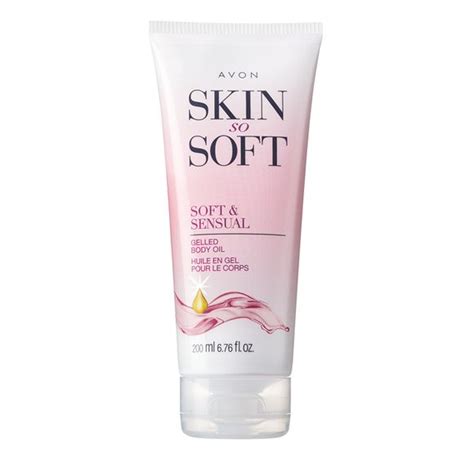 Skin So Soft Soft And Sensual Gelled Body Oil By Avon