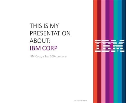 Ibm Powerpoint Template