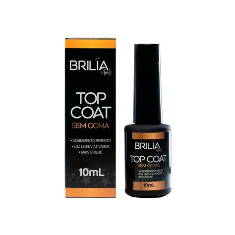 Top Coat Brilia Nails 9g - Corali Cosméticos
