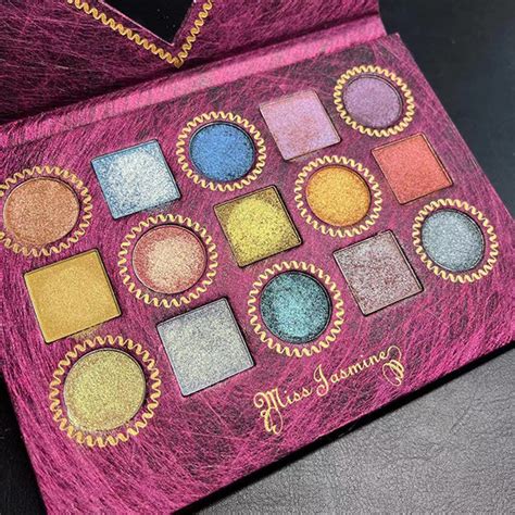 15 Colors Eyeshadow Palette Glitter Apollobox