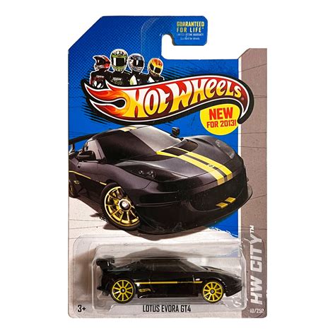 Masinuta Metalica Hot Wheels City Lotus Evora Gt Negru Emag Ro