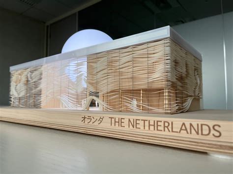 Expo 2025 Osaka: design of the Netherlands Pavilion unveiled