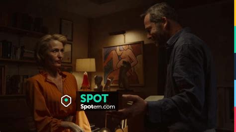 The Collar Of John Milburn Gillian Anderson In Sex Education S E Spotern