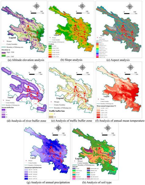 Buildings Free Full Text Analysis Of The Spatial Distribution