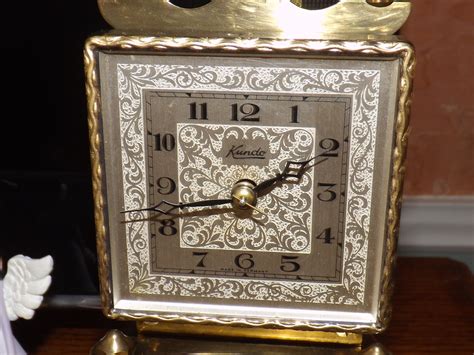 Kundo Square Face Anniversary Clock Collectors Weekly