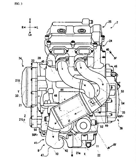 Patent New Suzuki Parallel Twin Engine Motorcyclesnews Motorcycle