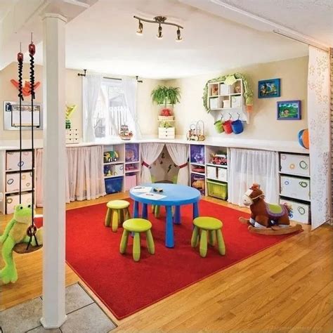 34 Nice Playroom Design Ideas For Your Kids Magzhouse