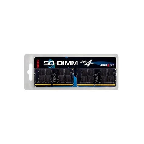 Ram SO-DIMM DDR4 16GB Geil (2x8GB) PC4-17000 2133MHz 15-15-15-36'