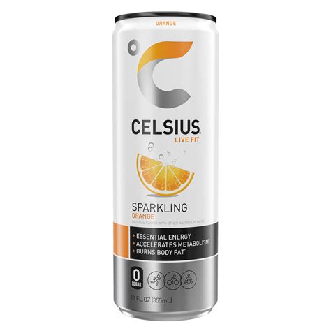 Celsius Sparkling Variety Pack Essential Energy Drink 12pk 12oz Can