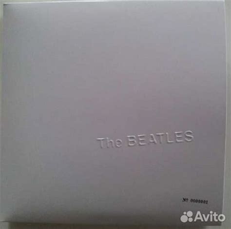 CD-мини винил.Beatles (Белый альбом-двойной) Japan купить в ...
