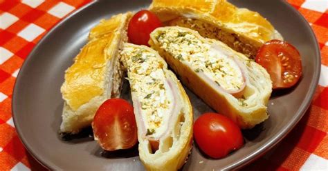 Körözöttes Rétes Horváth Ferenc Receptje Cookpad Receptek