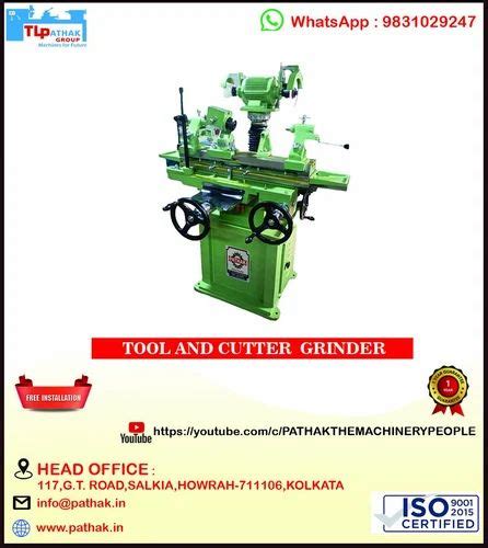 Tool And Cutter Grinder At Rs Tool And Cutter Grinding Machine