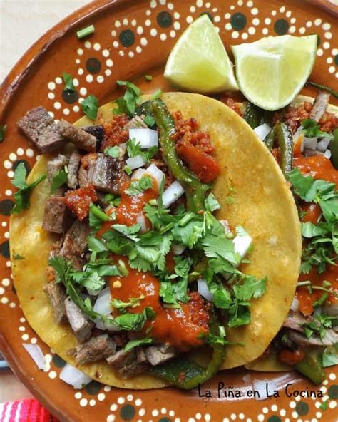 Carne Asada Grilled Skirt Steak With Longaniza La Piña En La Cocina