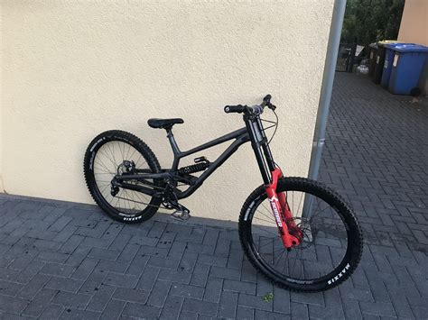 Commencal Frs 2022 Darkslate Custom Build Rcommencal