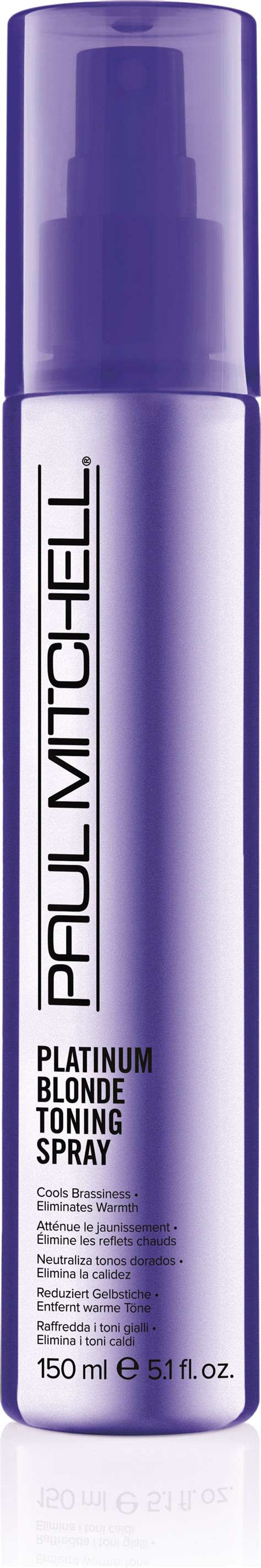 Paul Mitchell Platinum Blonde Toning Spray 150 Ml Labelhair Onlineshop