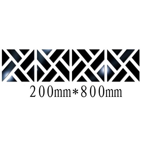 Jrocdr 32pcs 3d Acrylic Wall Sticker Diy Art Decal Home Decor Removable