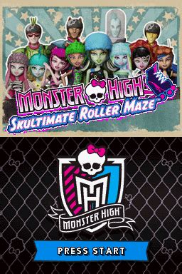 Monster High Skultimate Roller Maze Screenshots Mobygames