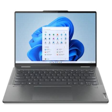 Ноутбук Lenovo Yoga 7 14ARP8 82YM0026RK, серый купить по низкой цене ...