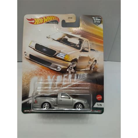 Ford F Svt Hyper Haulers Hot Wheels Premium Bcn Stock Cars