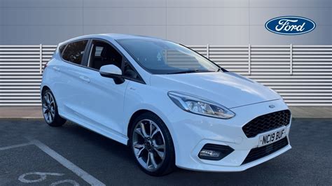 Used Ford Fiesta Ecoboost St Line Dr Petrol Hatchback For Sale